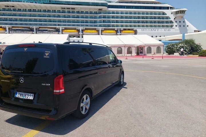 Athens Hotels to Piraeus Port Private Transfer