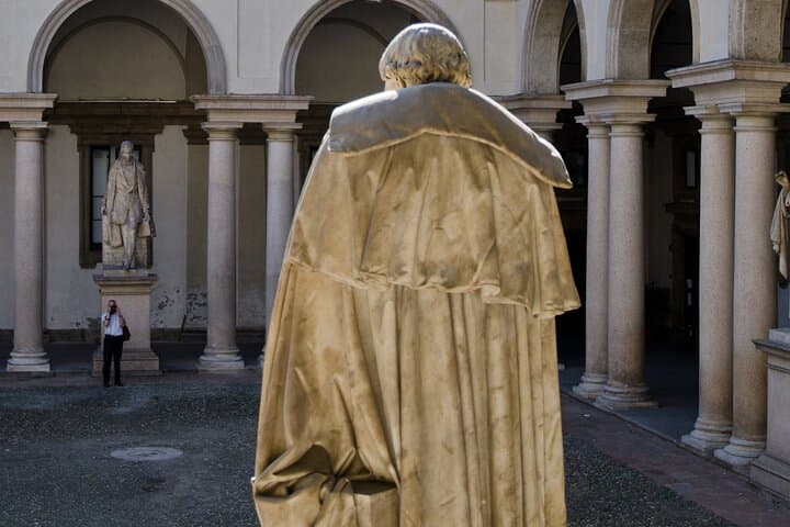 Milan: Pinacoteca di Brera Ticket & Brera Quarter Digital Walk