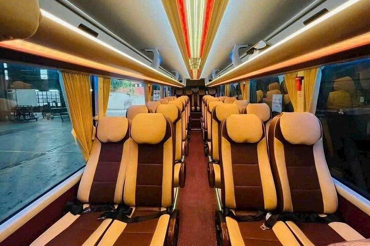 Private Airport Transfer by Limousine and Bus