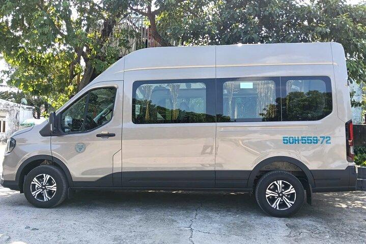 Private Airport Transfer by Limousine and Bus