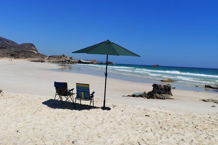 Salalah: Fazayah Beach, Blowholes & Coastal Cliffs - Private Tour
