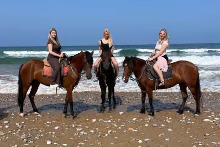 Taghazout & Agadir Beach Horse Riding Experience – Scenic Sunset