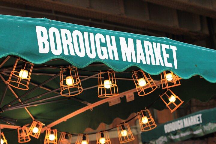 London Bridge & Borough Market Food Tour with 7 Authentic Dishes