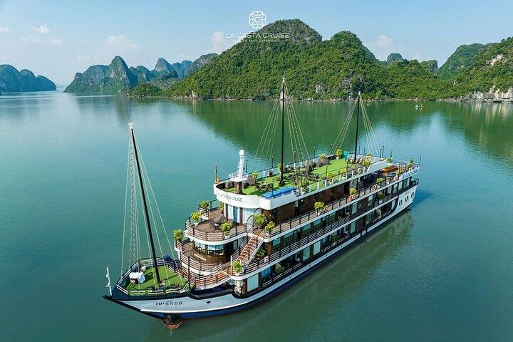 2 days La Casta Cruise of Halong and Lan Ha Bay