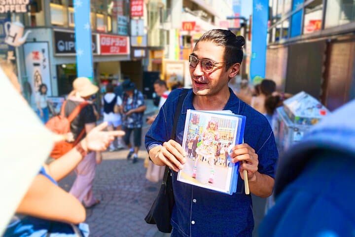 Tokyo Meiji Shrine & Harajuku History Walking Tour