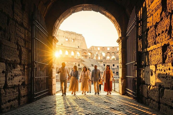 Colosseum Arena Floor and Ancient Rome Tour with Private Options