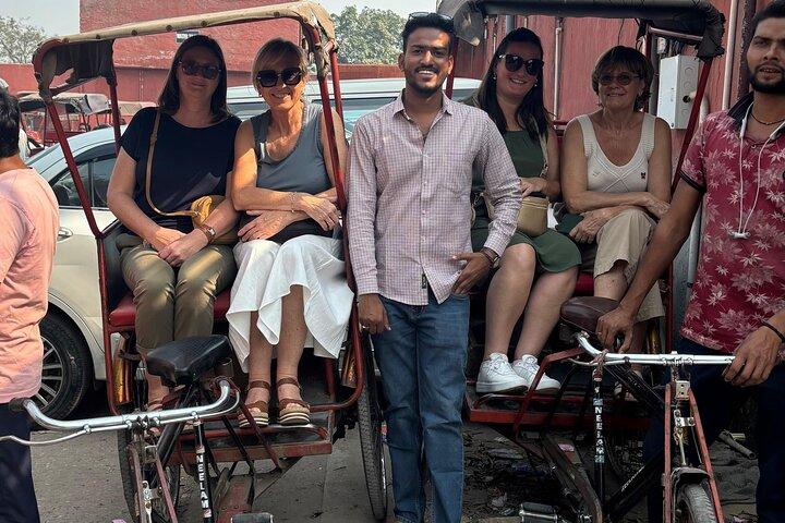 New Delhi and Old Delhi Tour Full Day