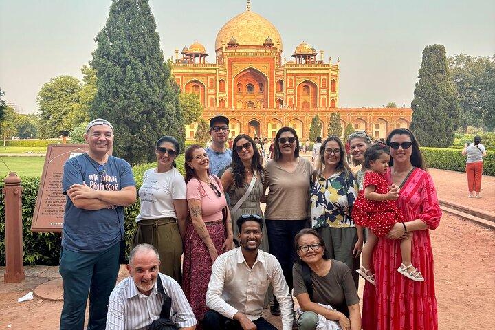 New Delhi and Old Delhi Tour Full Day
