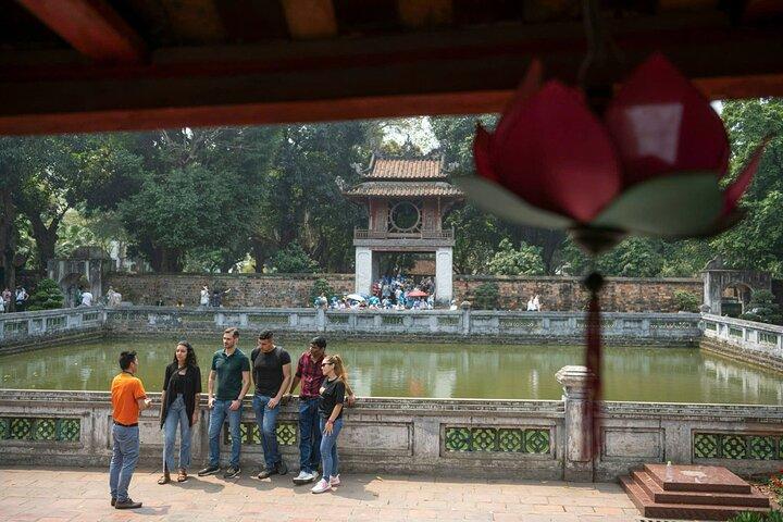 Hanoi Afternoon Cultural and Historical City Tour with Lunch