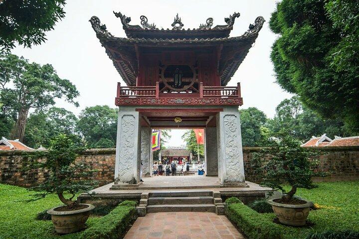 Hanoi Afternoon Cultural and Historical City Tour with Lunch