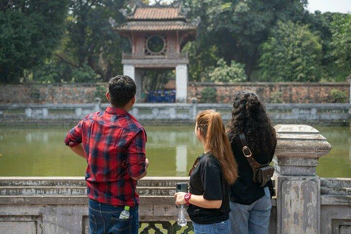 Hanoi Afternoon Cultural and Historical City Tour with Lunch