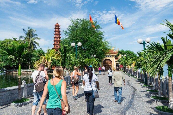 Hanoi Afternoon Cultural and Historical City Tour with Lunch