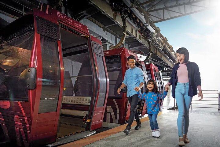Genting Highlands Premium Outlets Cable Car Ticket