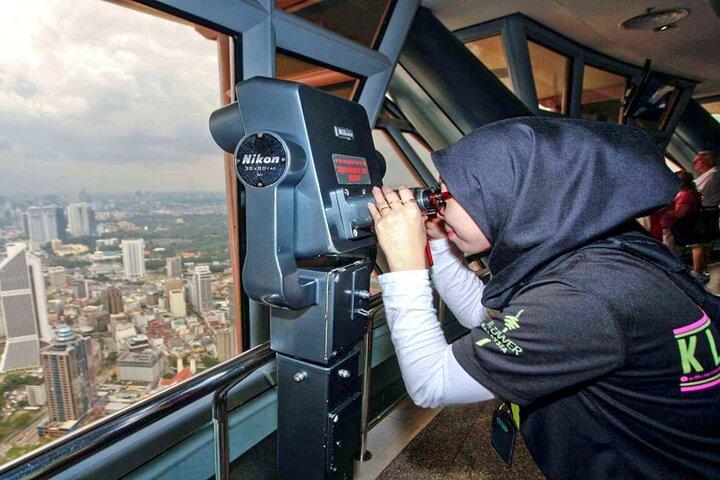 Kuala Lumpur Tower Observation Deck Tickets