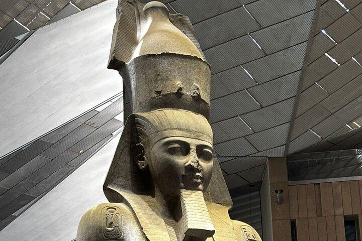 Pyramids and Grand Museum Discovery Tour