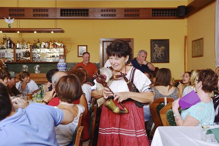 Folk Dinner Experience in Prague with Transportation