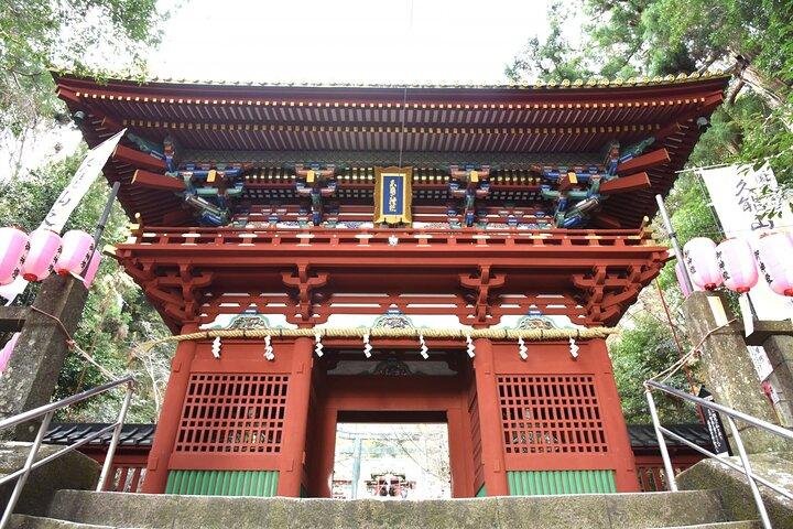 Private Shizuoka History Tour in Kunozan Toshogu and Sunpu Castle