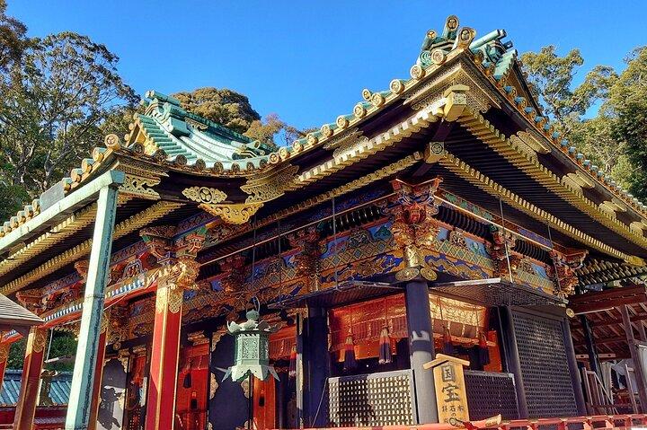 Private Shizuoka History Tour in Kunozan Toshogu and Sunpu Castle