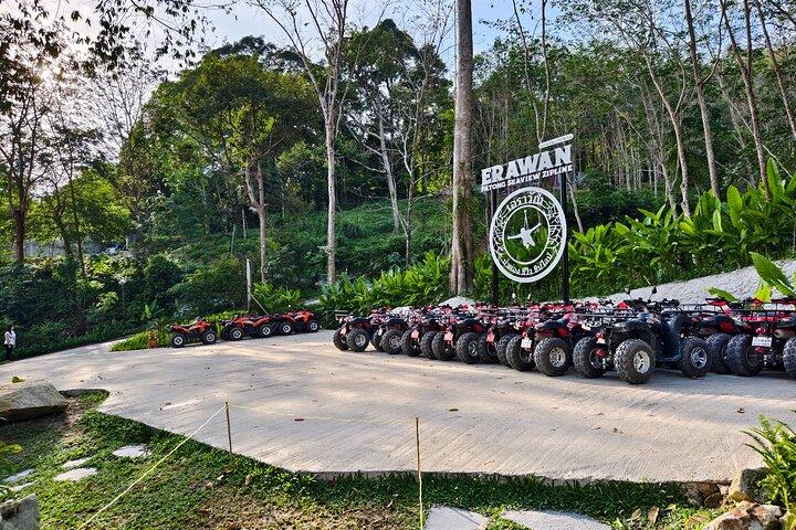 Erawan Patong Seaview Zipline Adventure