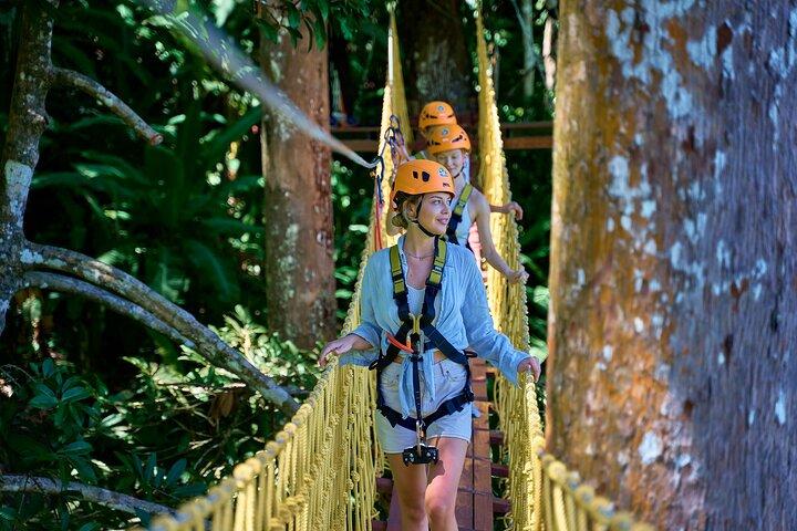Erawan Patong Seaview Zipline Adventure