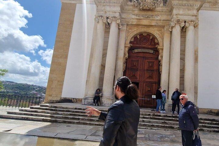 Coimbra Walking Tour: University Private Tour with Tickets