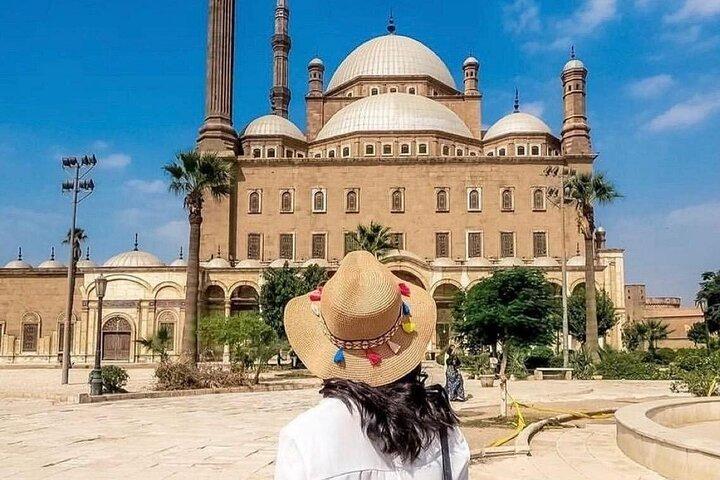 Private Full Day Tour Coptic Cairo with Felucca Ride