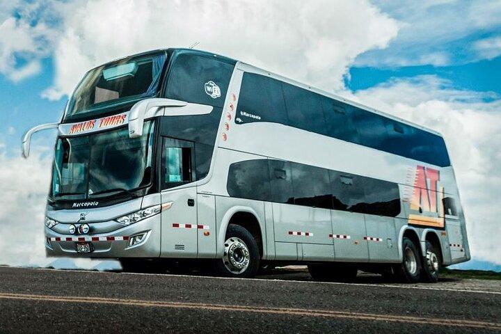 Cusco to Puno Direct Bus Transfer