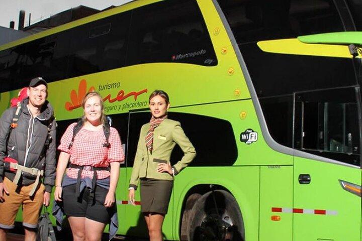 Cusco to Puno Direct Bus Transfer