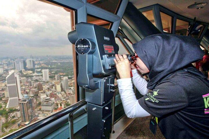 KL Tower Tickets in SkyTerrace plus Observation Deck