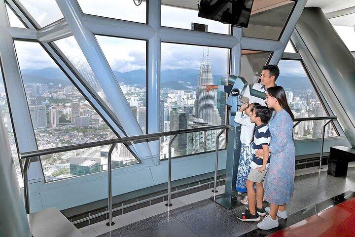 KL Tower Tickets in SkyTerrace plus Observation Deck