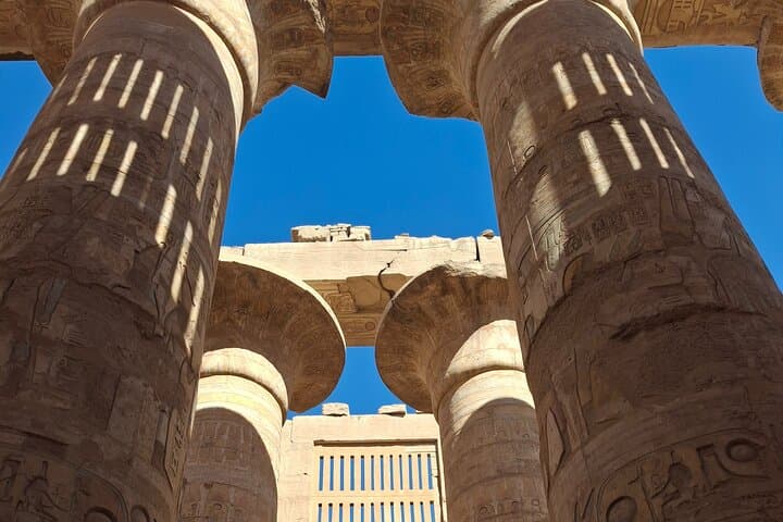 Full day tour to the East and west banks of luxor .