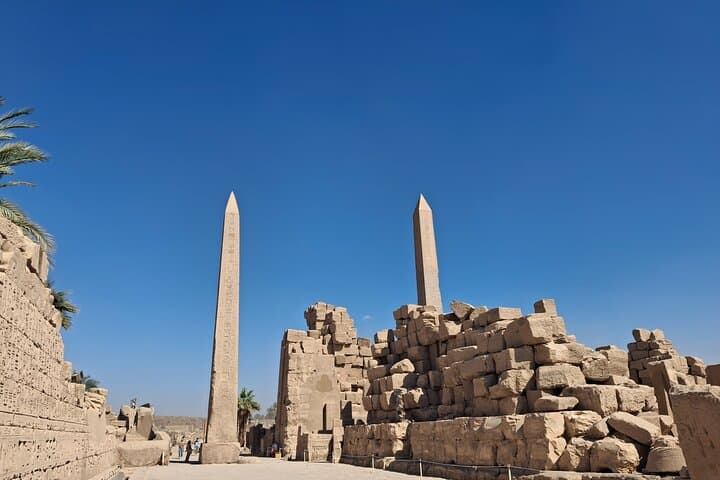 Full day tour to the East and west banks of luxor .