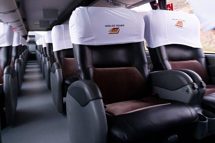 Cusco to Puno Direct Bus Transfer