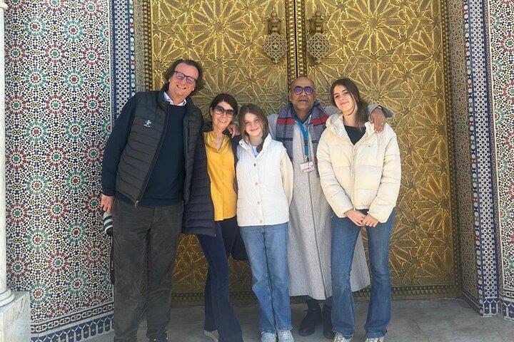 From Casablanca 2 Days to Fez via Rabat and Chefchaouen