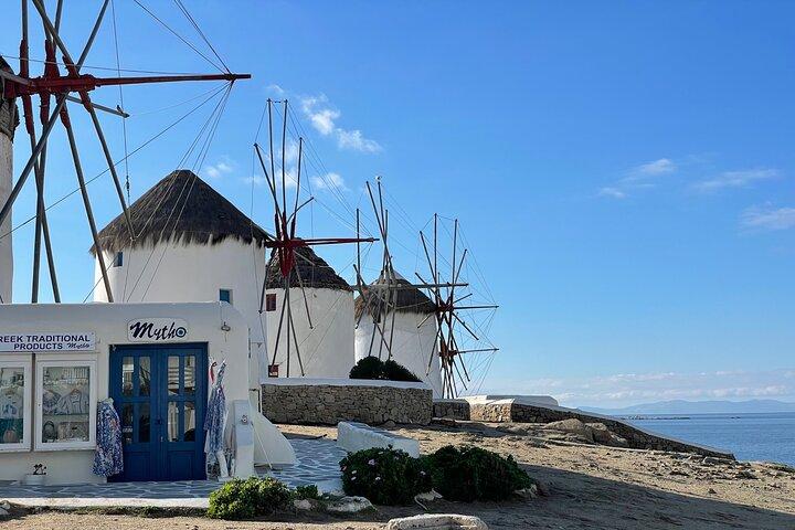 Your Mykonos Day — Highlights with an Authentic Lunch Included