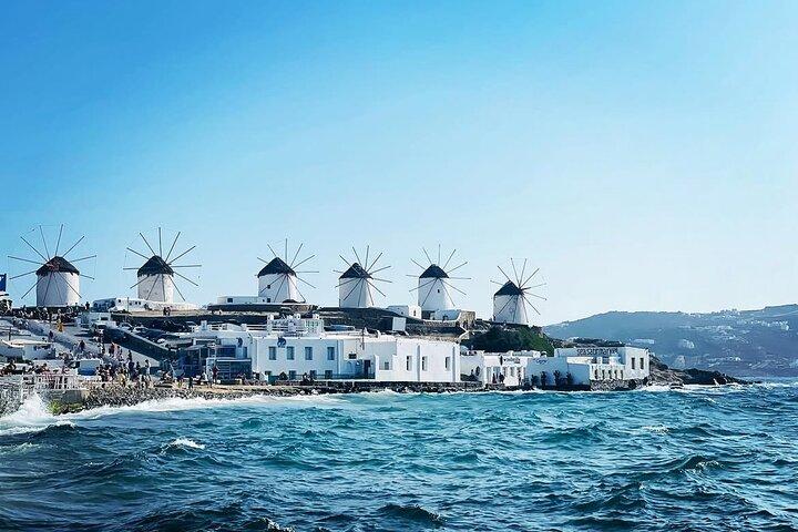 Mykonos Private Driver - Hourly Hire for Highlights & Transfers