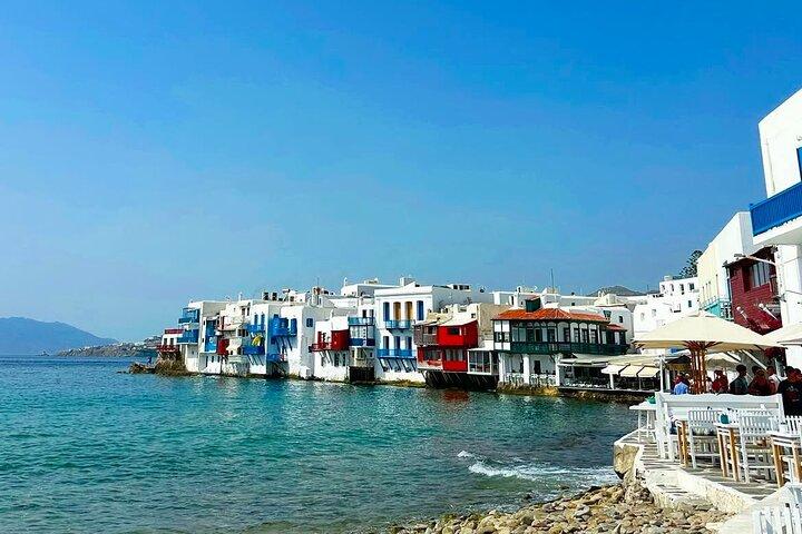 Mykonos Private Driver - Hourly Hire for Highlights & Transfers