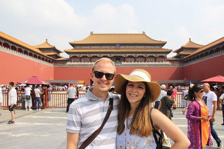 Forbidden City/ Palace Museum & Tiananmen Sq. Ticket Booking