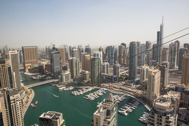Dubai Marina Zipline Thrill by XLine Includes Photos