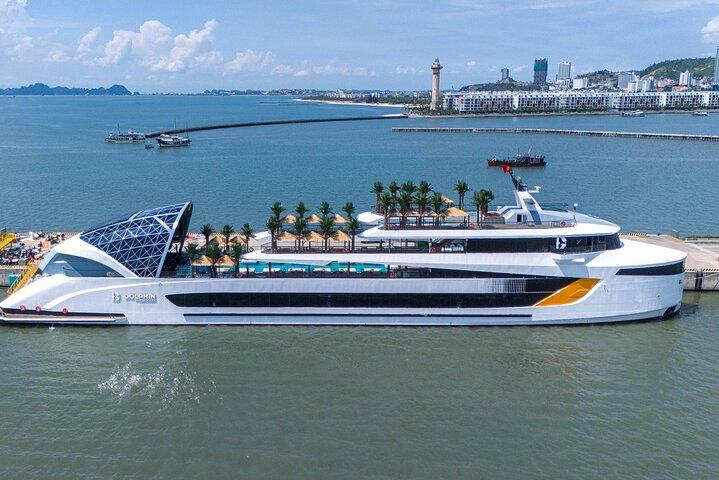 Halong Bay Dolphin Day Cruise – A Premier Modern Luxury