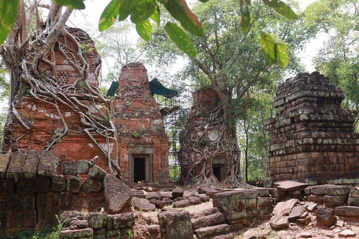 Koh Ker and Beng Melea Jungle Adventure Tour