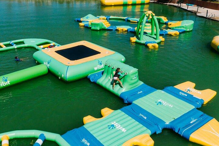 Punta Cana Jet Ski Adventure with Zipline & Inflatable Water Park