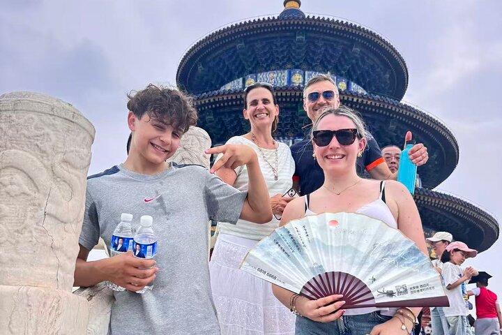 Beijing Half Day Tour : Temple of Heaven with Lama Temple