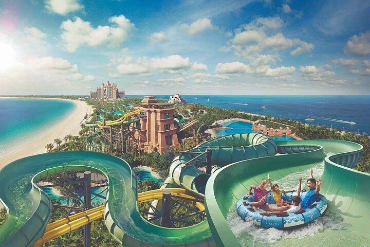 Aquaventure Water Adventure Atlantis Dubai Tickets with Transfers