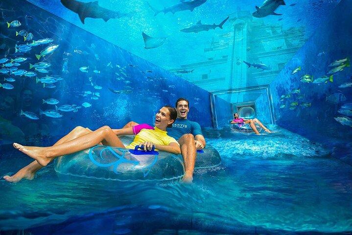 Aquaventure Water Adventure Atlantis Dubai Tickets with Transfers