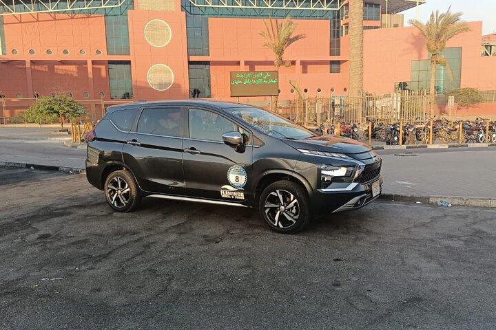Private Cairo Airport Transfer Meet & Greet Airport to Giza Hotel