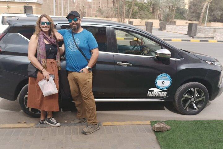 Private Cairo Airport Transfer Meet & Greet Airport to Giza Hotel