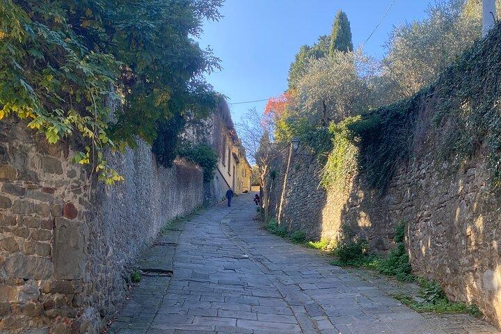 Fiesole : Florentine Hills, Roman Theater & PIAZZALE MICHELANGELO