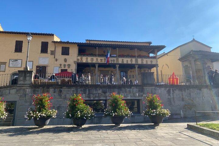 Fiesole : Florentine Hills, Roman Theater & PIAZZALE MICHELANGELO