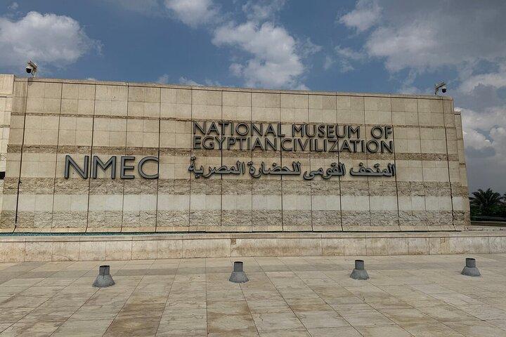 National Museum of Egyptian Civilization Guided Tour